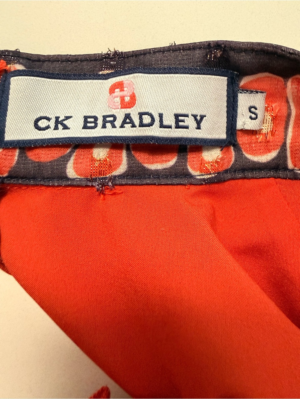 CK Bradley Navielle Maxi Dress- Sz Small (flaw-stuck zipper) - Picture 3 of 5